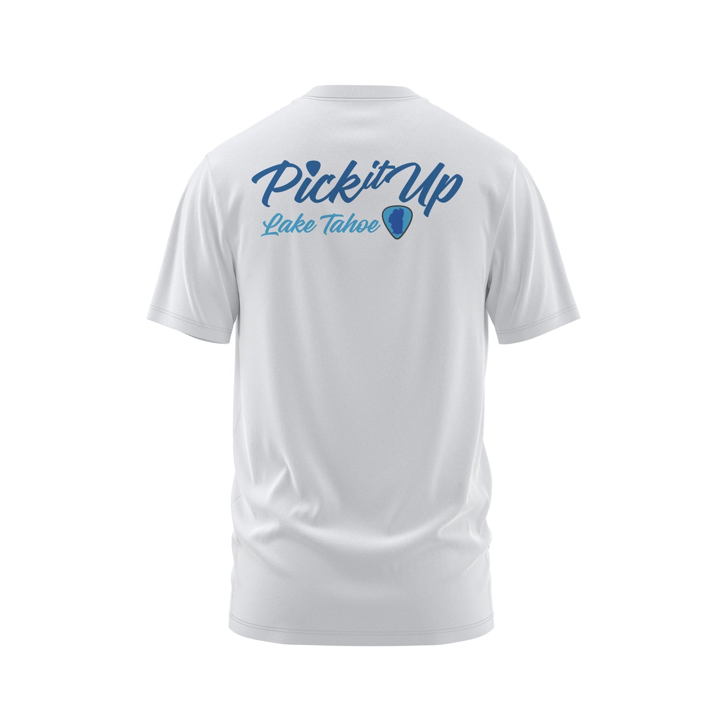Men's Music Lake Tahoe Short Sleeve - Performance Stretch Athletic Cut