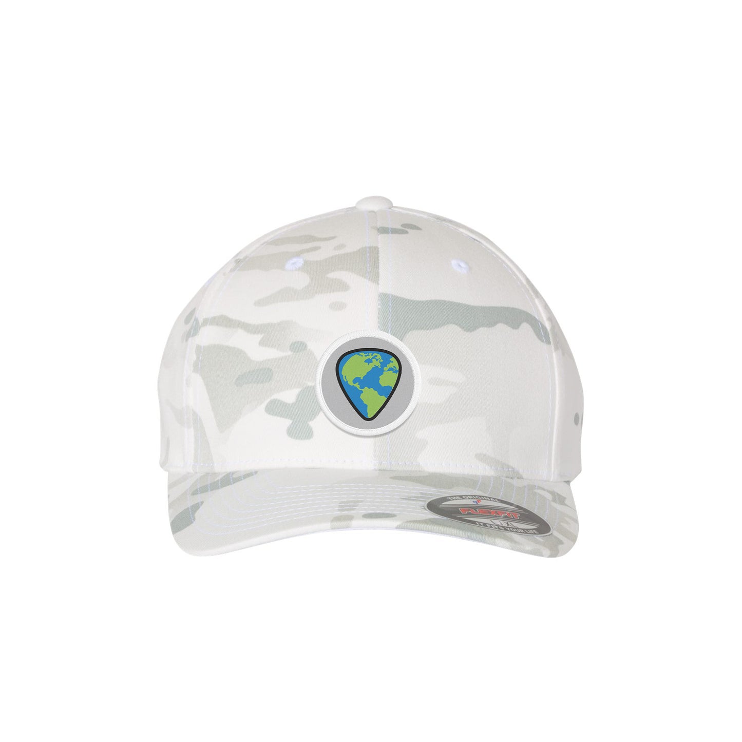 Music Earth Flexfit Cotton Blend