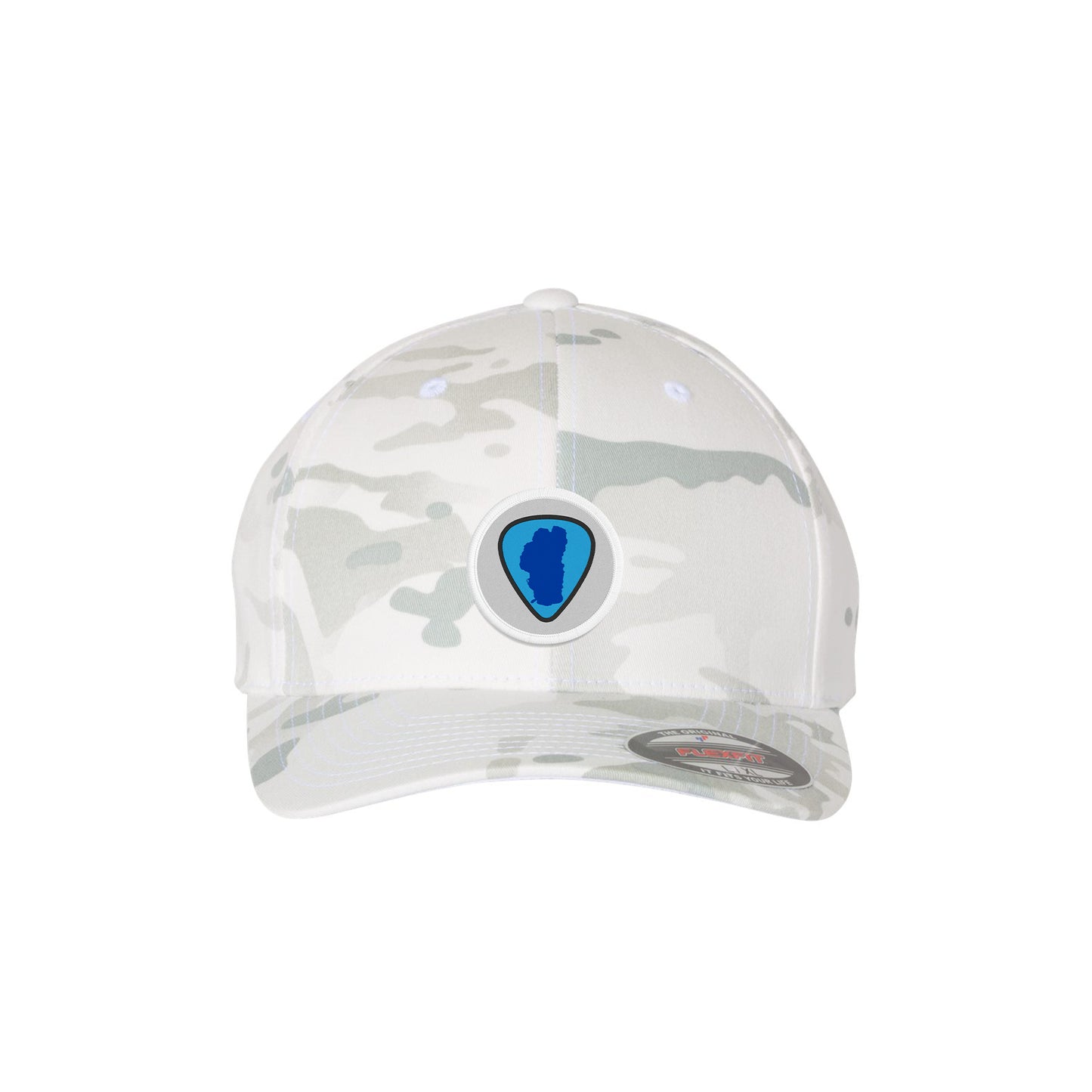 Music Lake Tahoe Flexfit Cotton Blend
