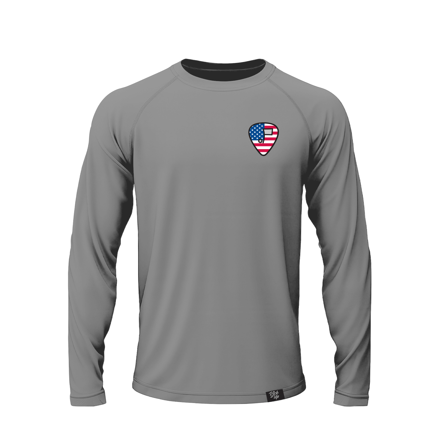 Men's Golf America Long Sleeve - Performance Stretch Athletic Cut