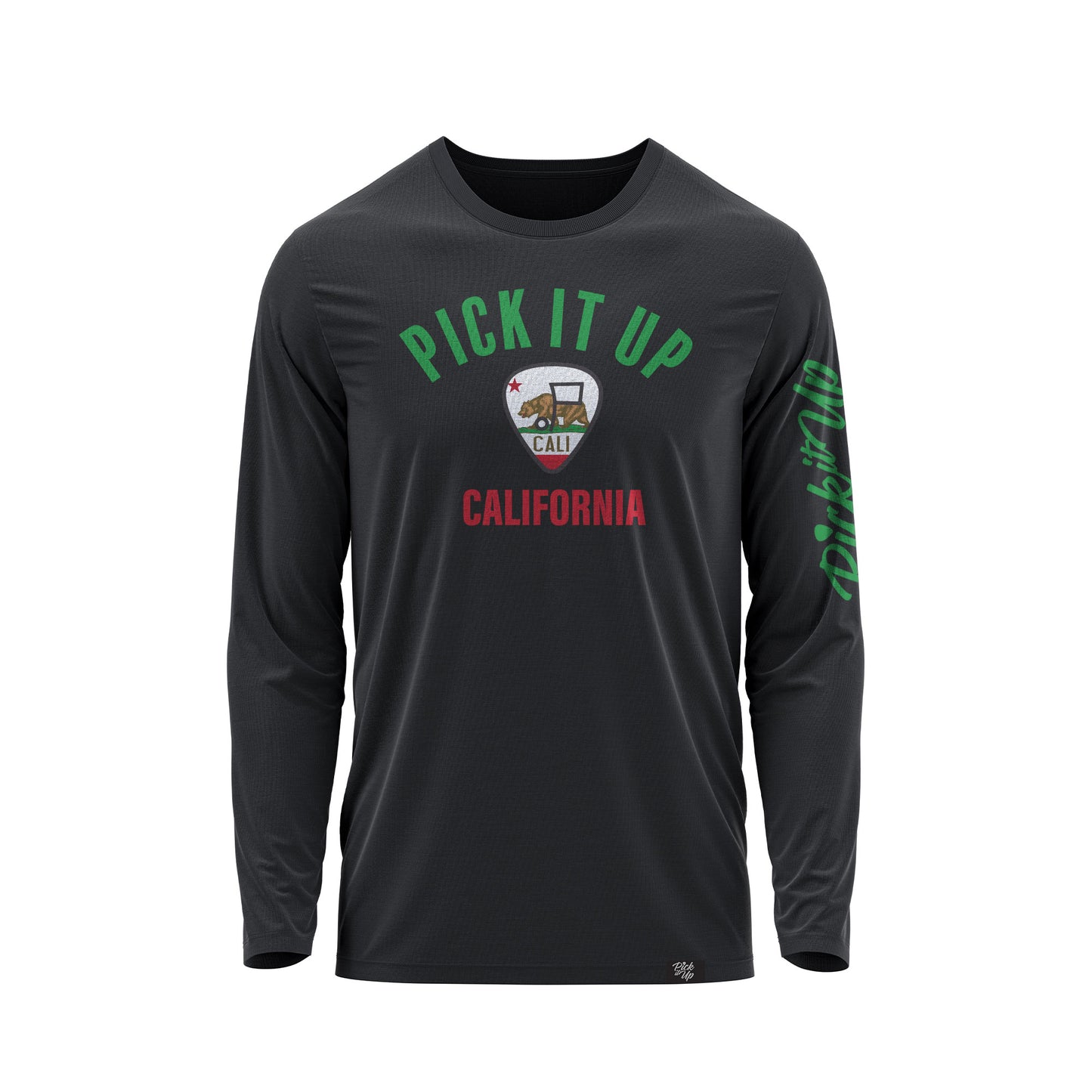 Golf California Long Sleeve Tee Cotton