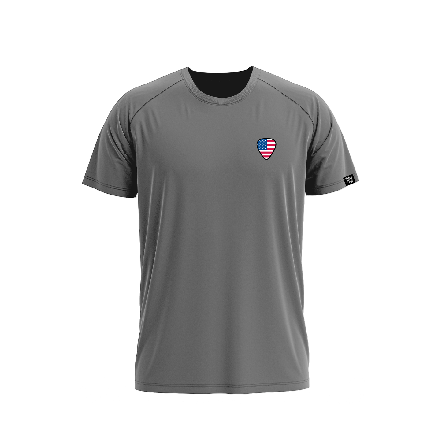 Women's Music America Short Sleeve - Performance Stretch Athletic Cut