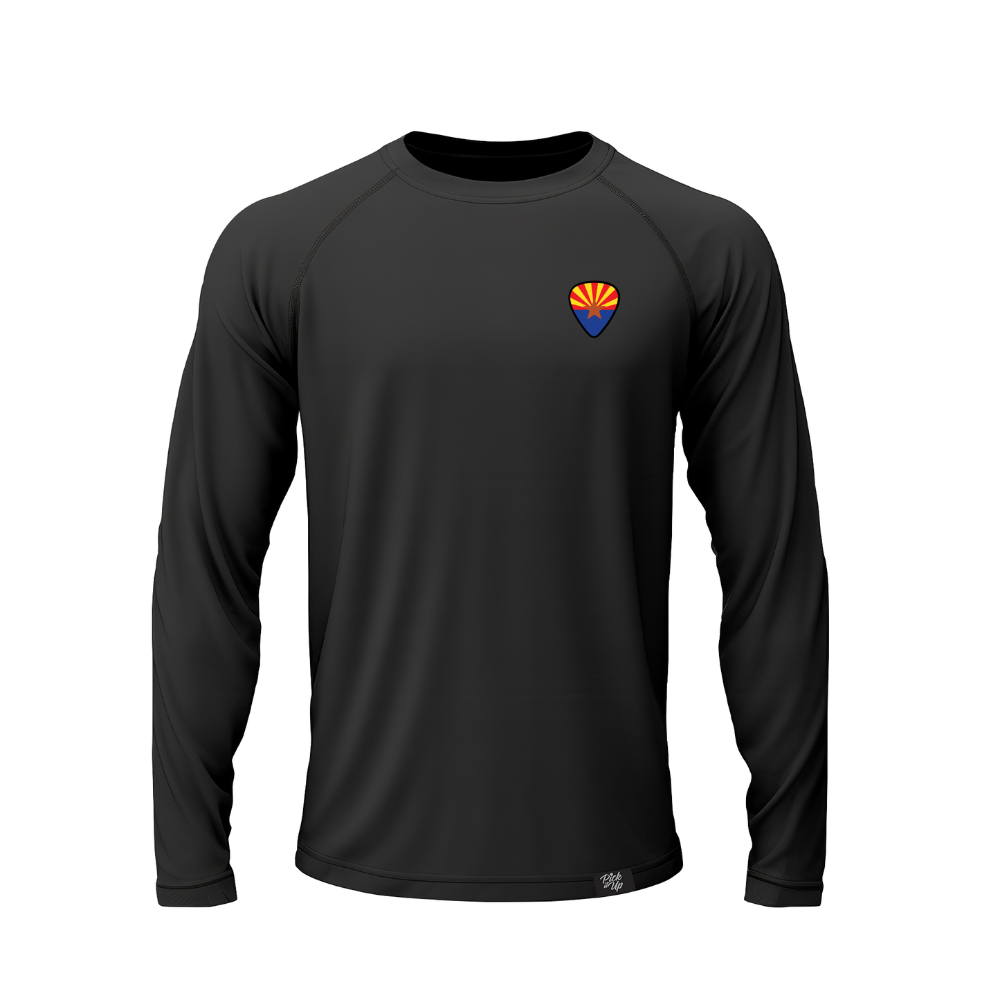 Men's Music Arizona Long Sleeve - Performance Stretch Athletic Cut