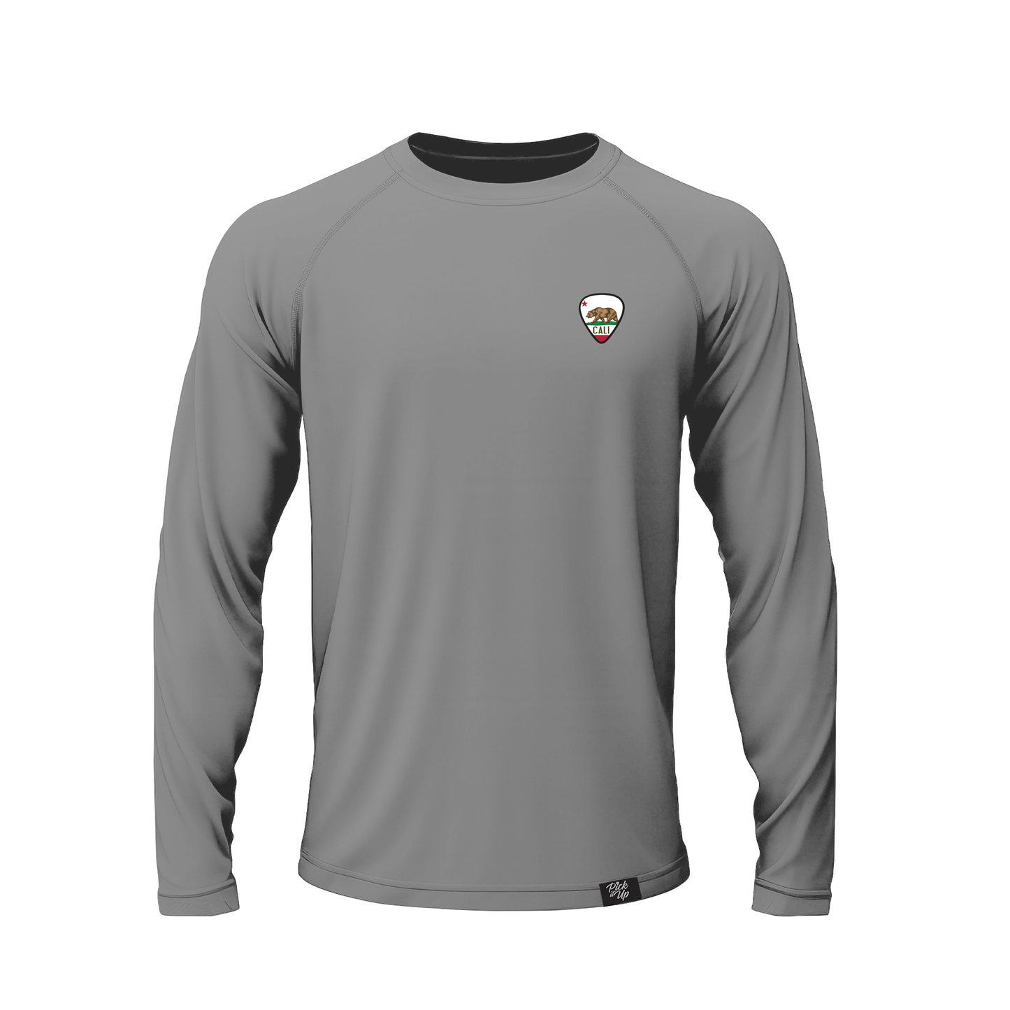 Men's Music California Long Sleeve - Performance Stretch Athletic Cut