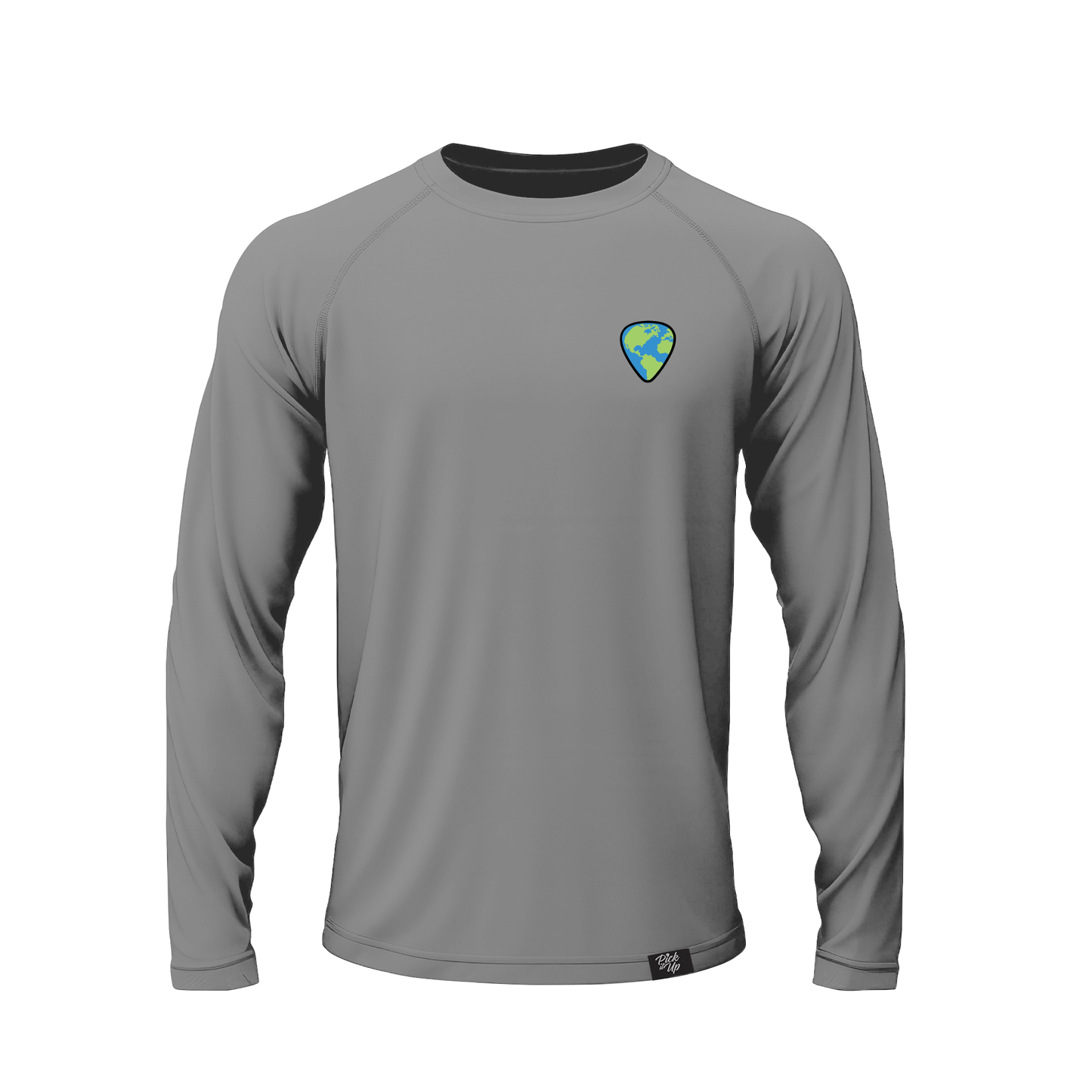 Women's Music Earth Long Sleeve - Performance Stretch Athletic Cut