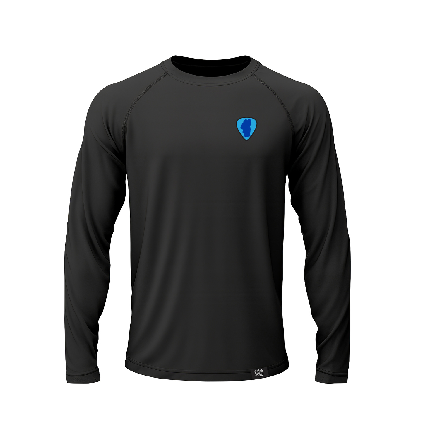 Men's Music Lake Tahoe Long Sleeve - Performance Stretch Athletic Cut