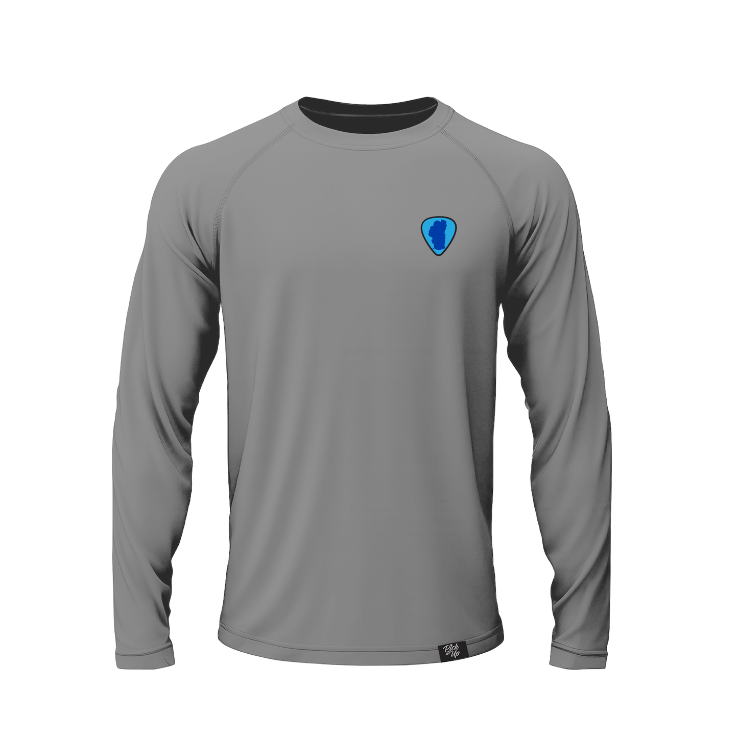 Men's Music Lake Tahoe Long Sleeve - Performance Stretch Athletic Cut