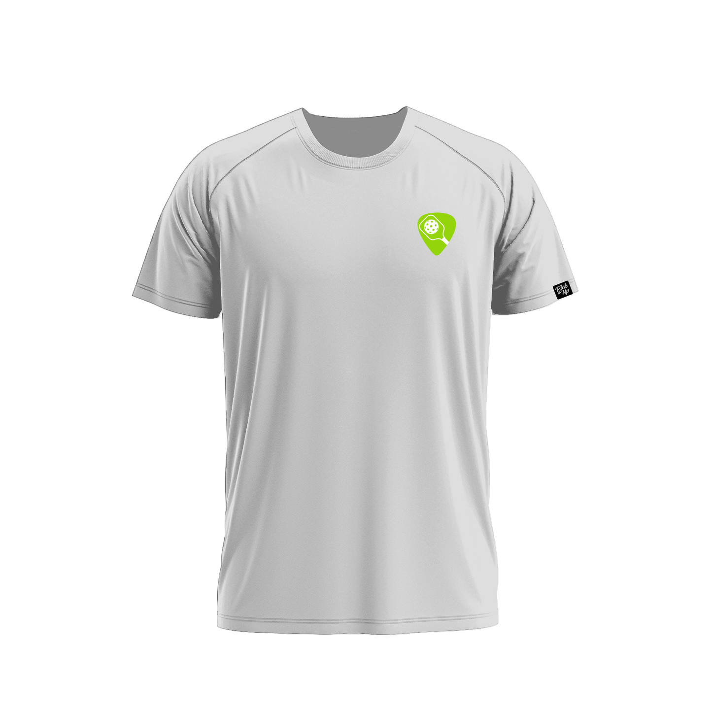 Men's Pickleball Short Sleeve - Performance Stretch Athletic Cut