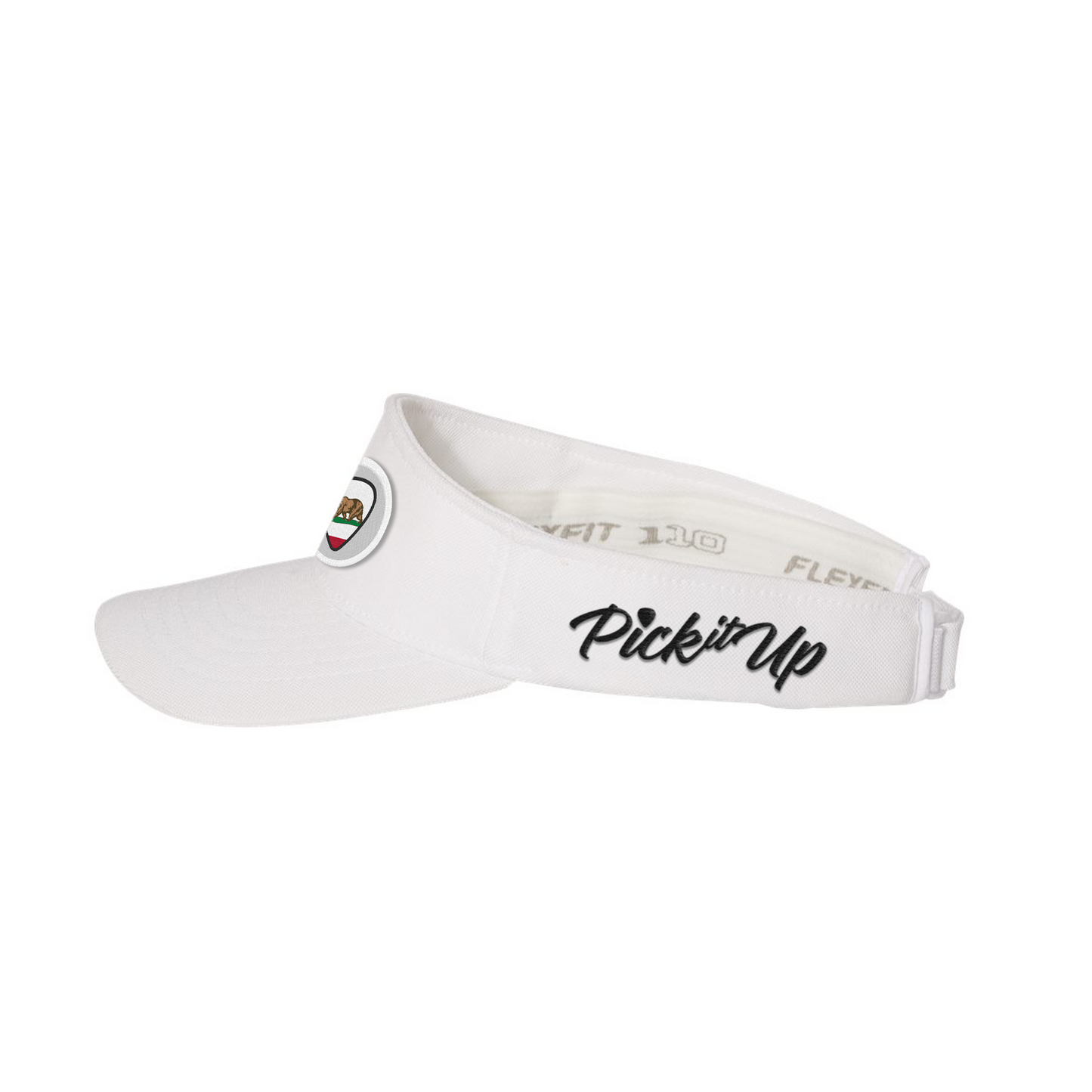 Music California Flexfit Visor