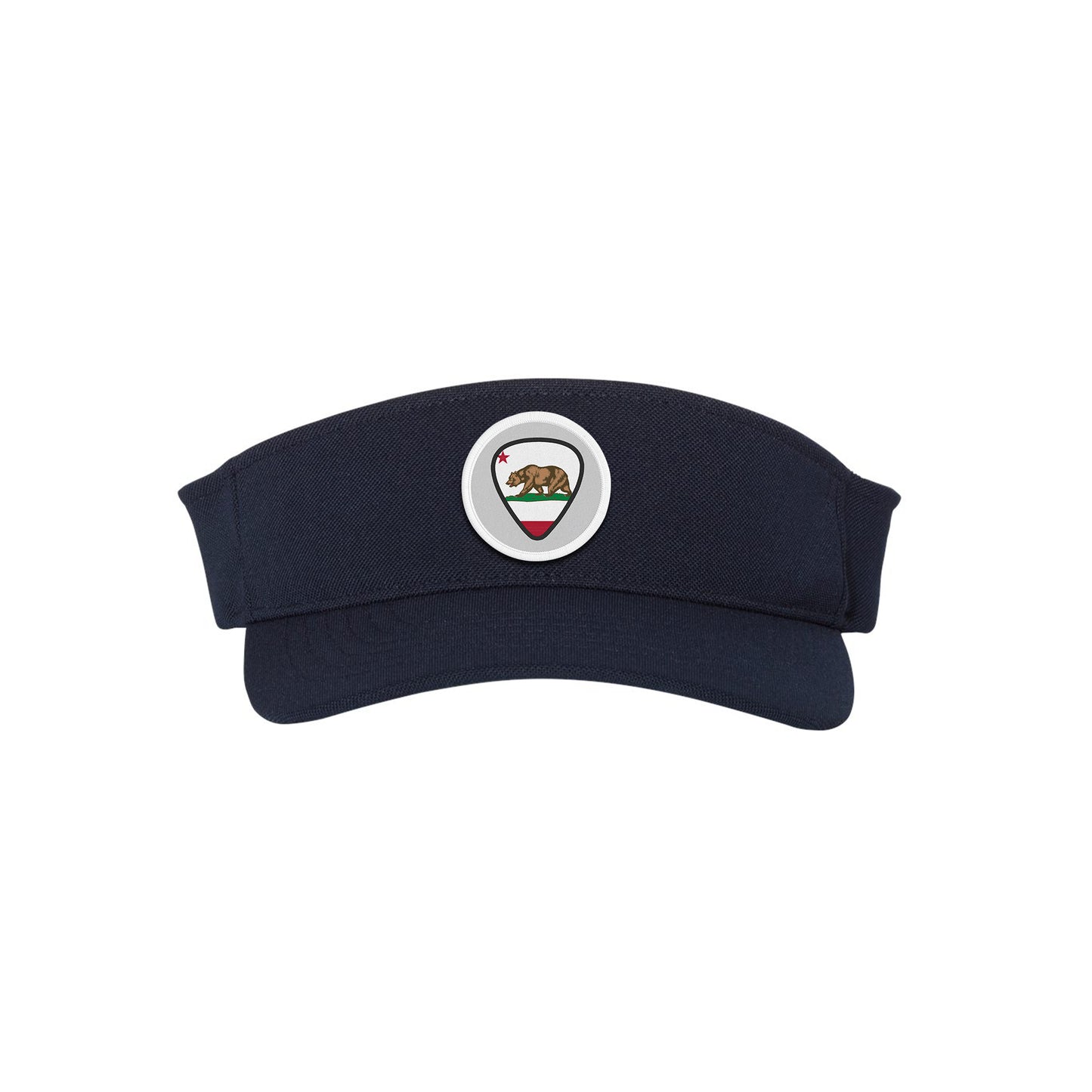 Music California Flexfit Visor