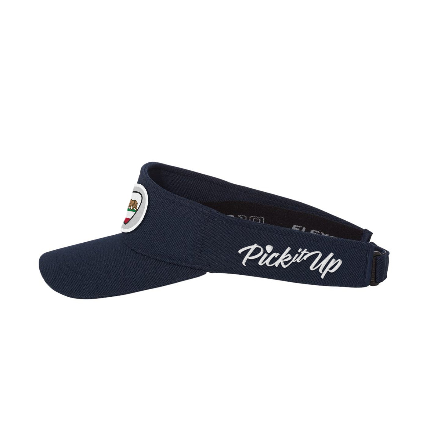 Music California Flexfit Visor