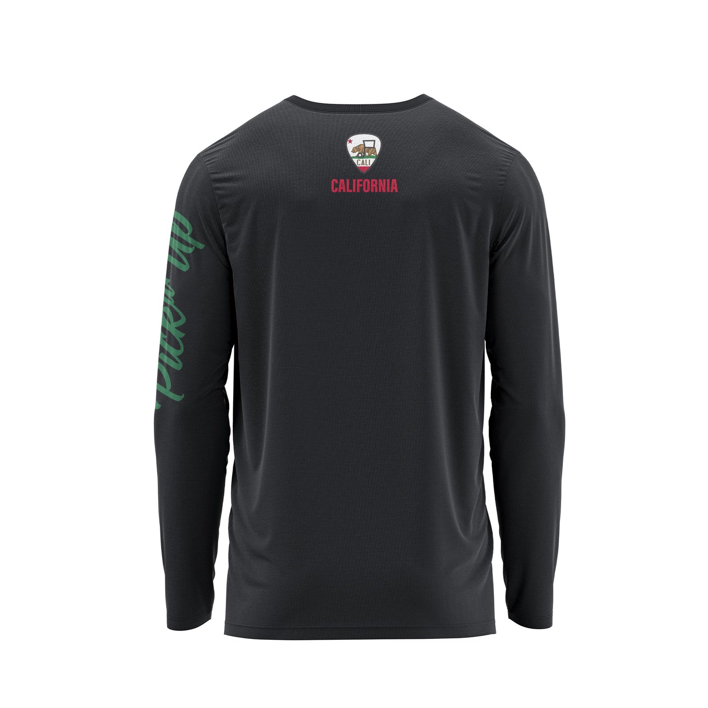 Men's Golf California Long Sleeve - Performance Stretch Athletic Cut