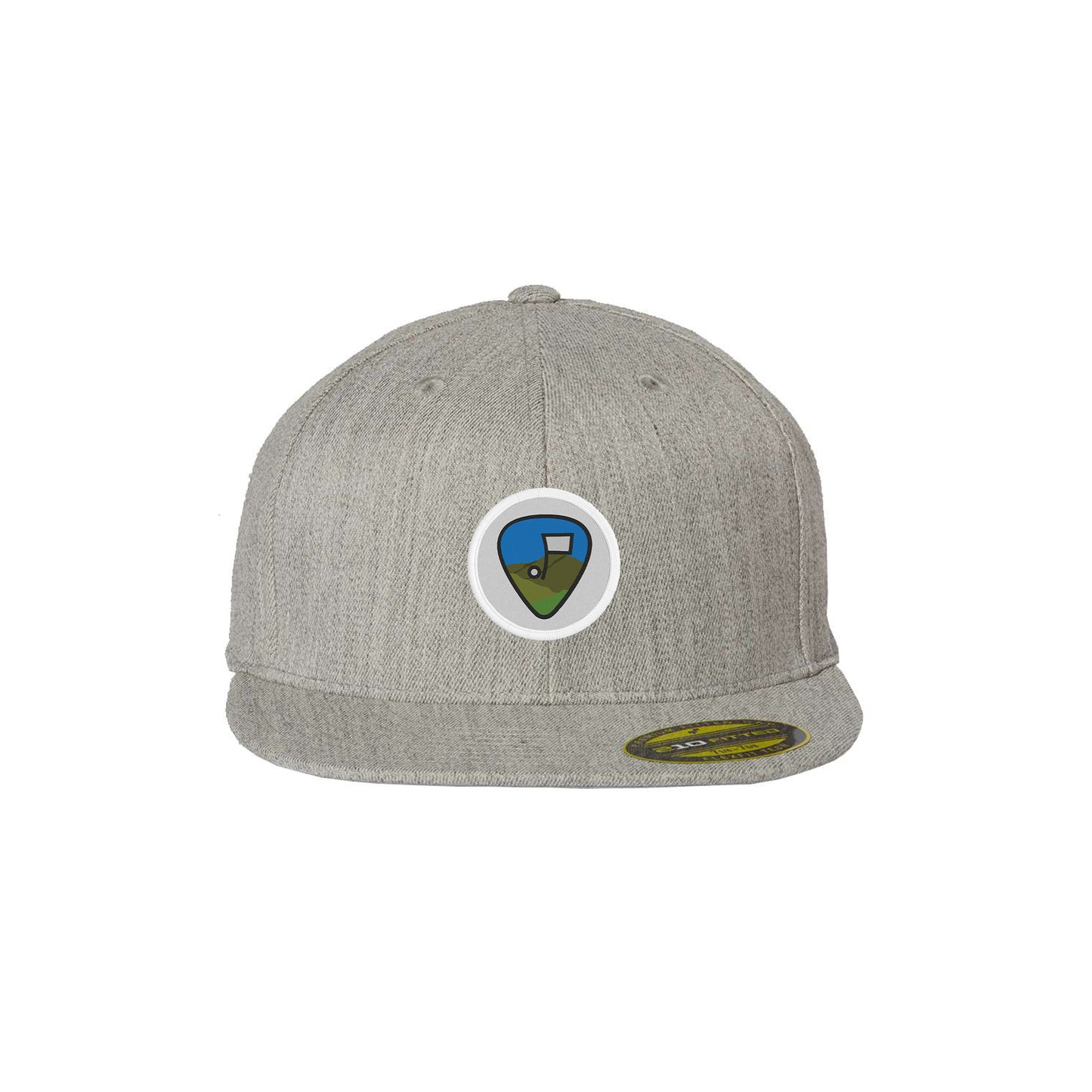 Golf Earth Flat Bill