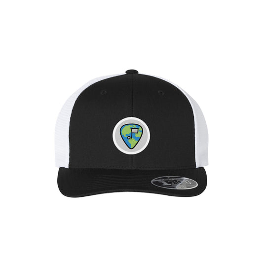 Golf Earth Flexfit Trucker