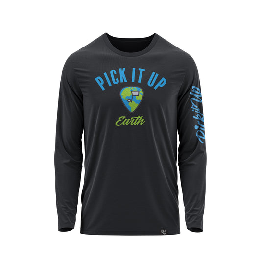 Golf Earth Long Sleeve Tee Cotton