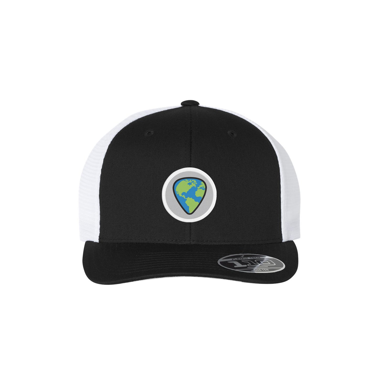 Music Earth Flexfit Trucker