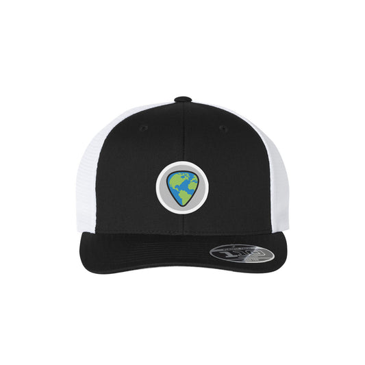 Music Earth Flexfit Trucker