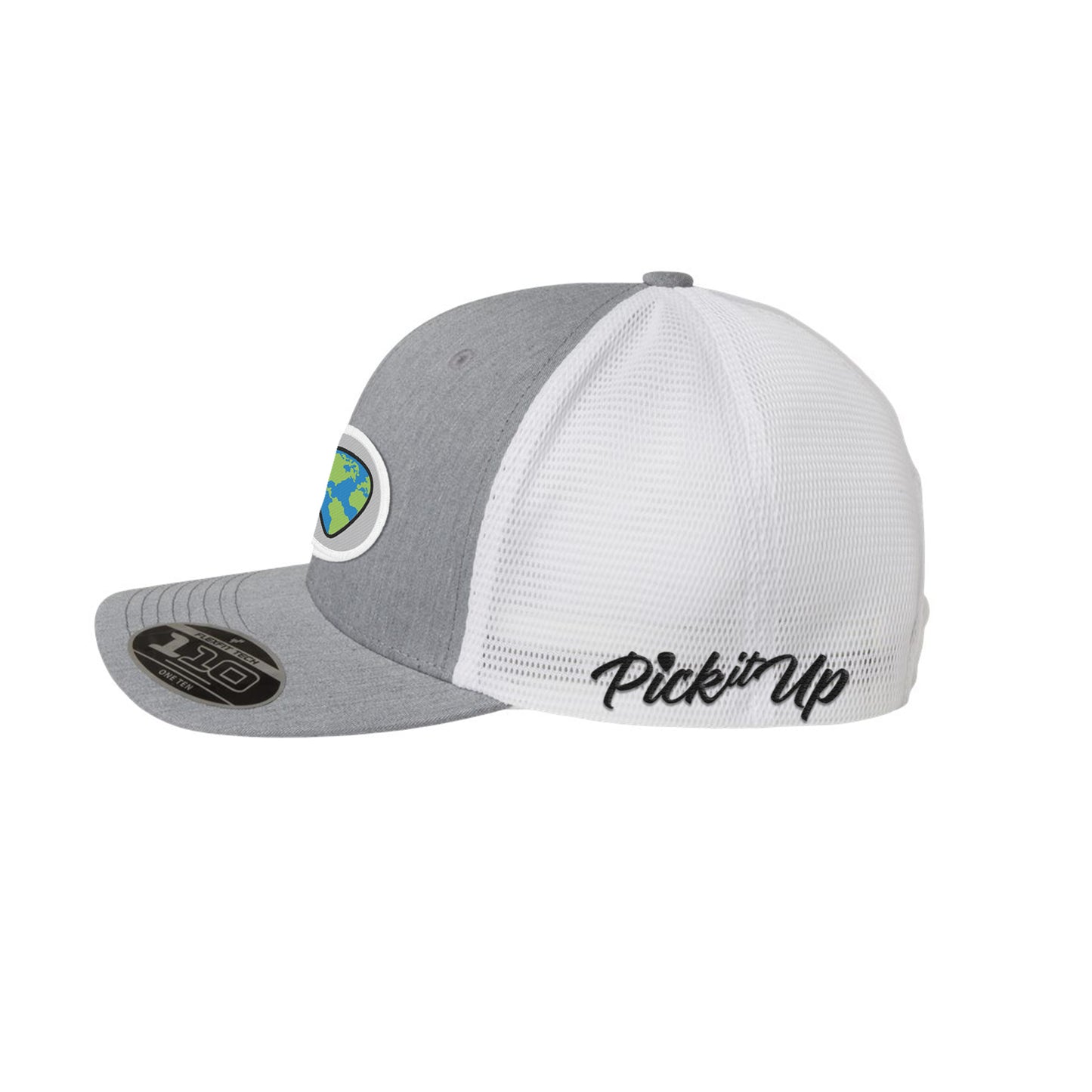 Music Earth Flexfit Trucker