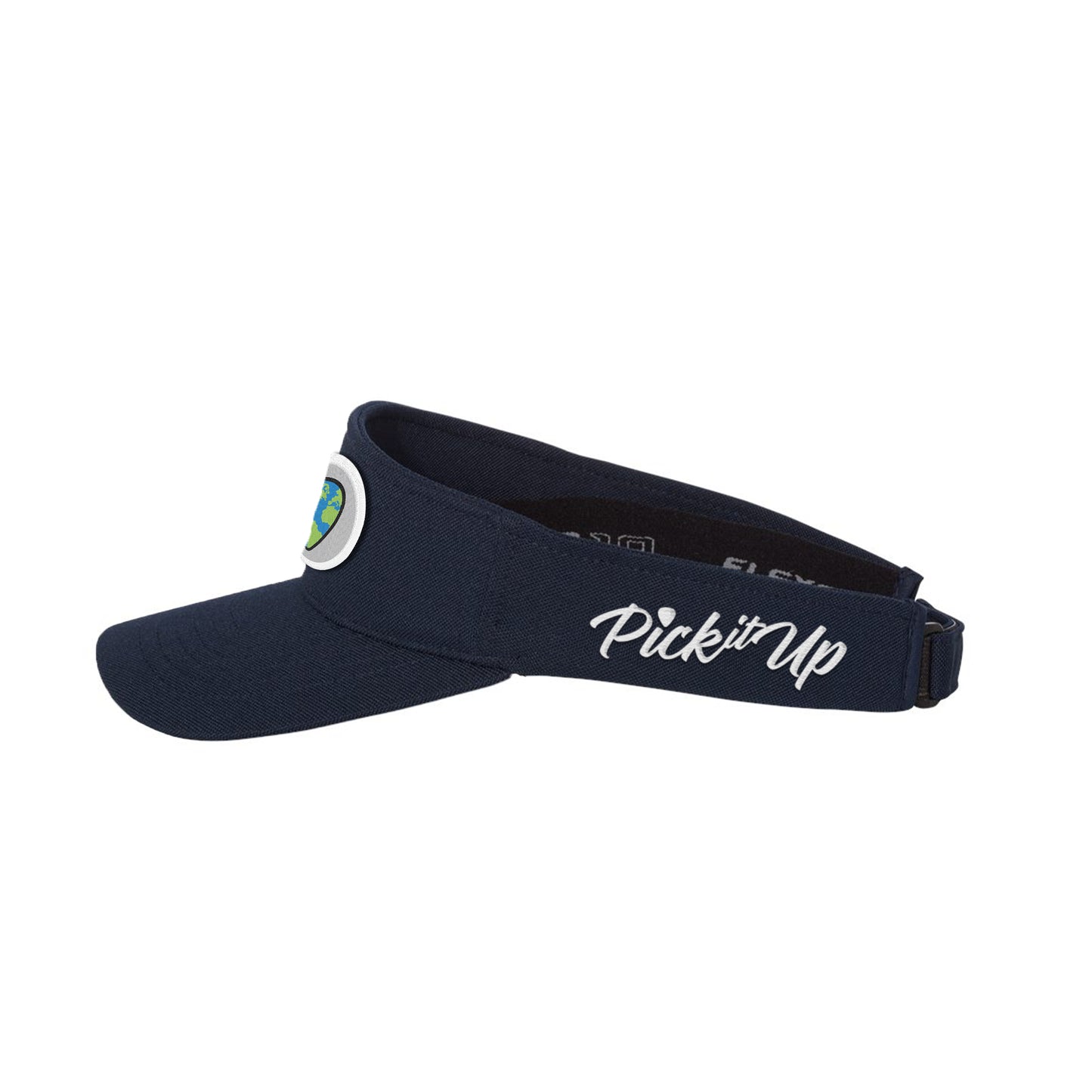 Music Earth Flexfit Visor