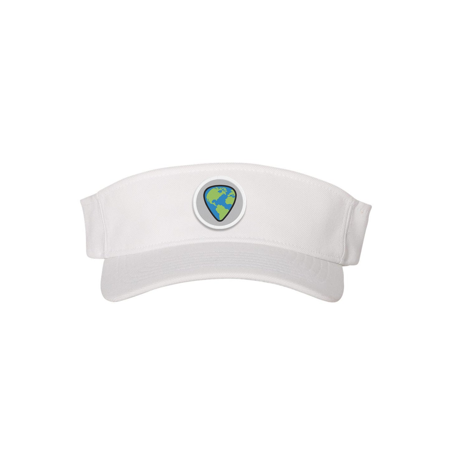 Music Earth Flexfit Visor