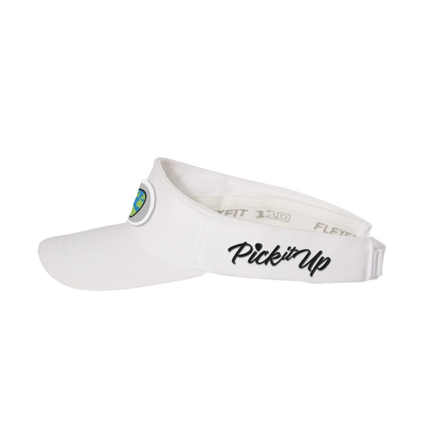 Music Earth Flexfit Visor