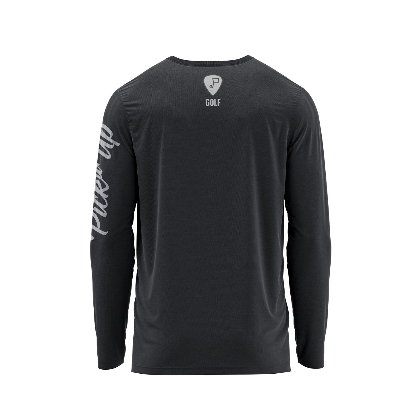 Golf Icon Long Sleeve Tee Cotton