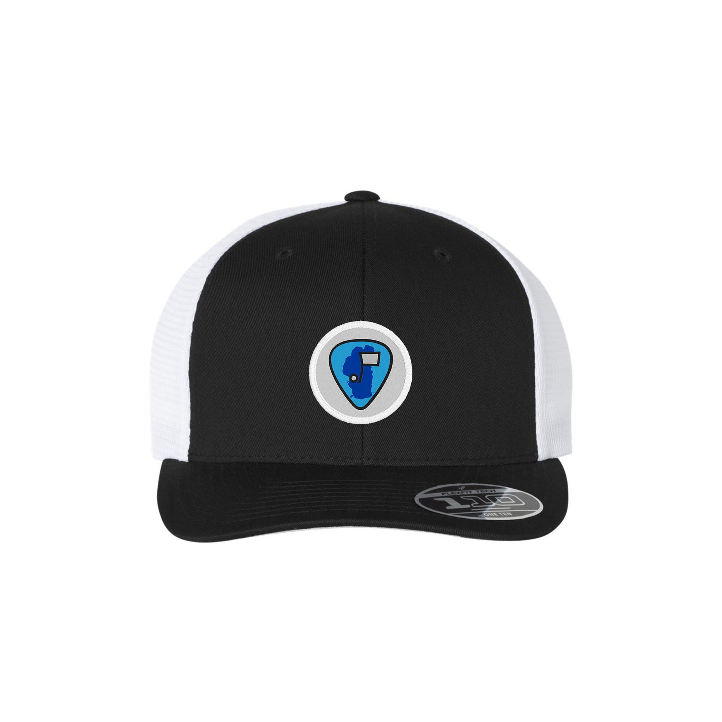 Golf Lake Tahoe Flexfit Trucker