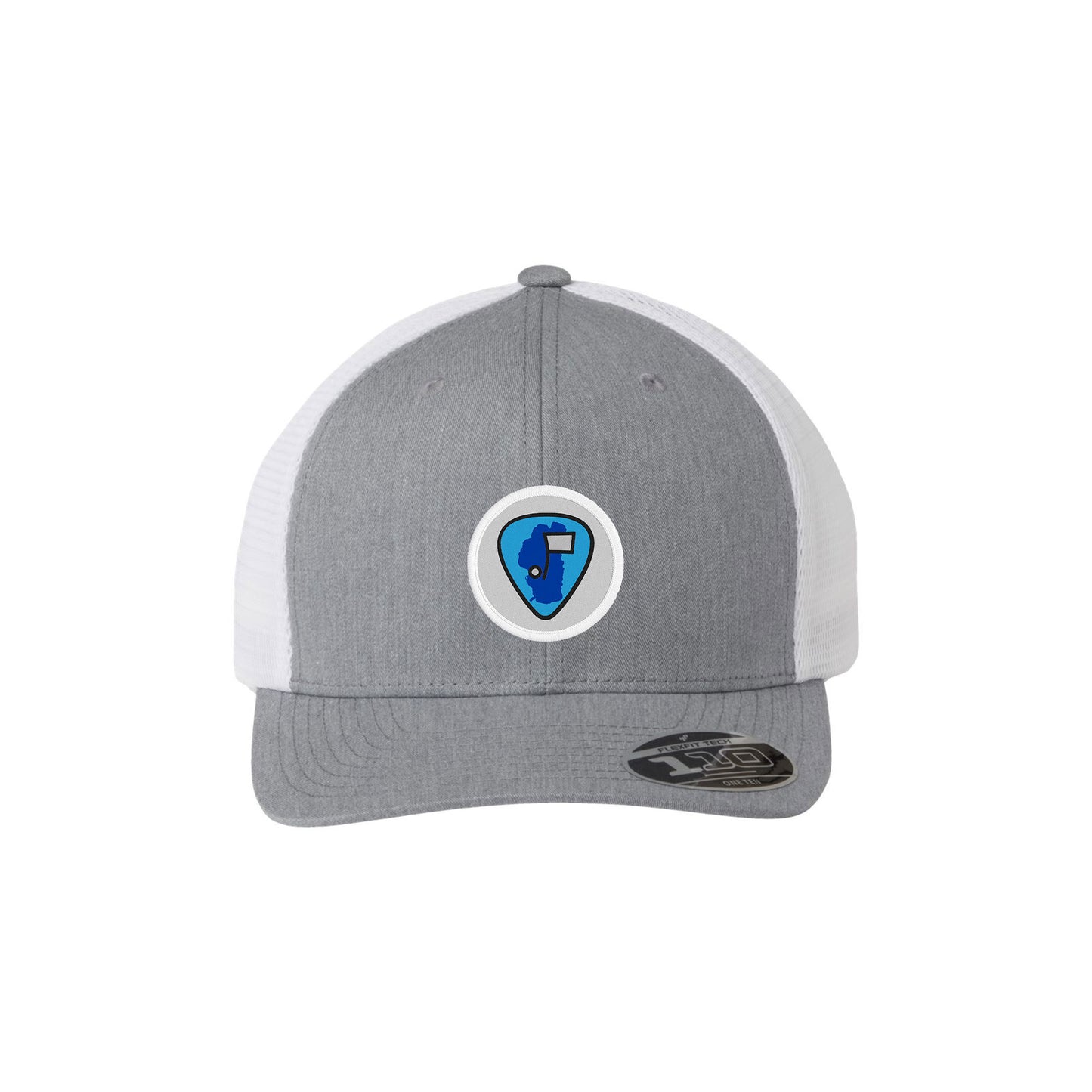 Golf Lake Tahoe Flexfit Trucker