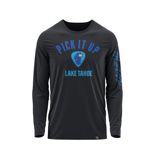 Golf Lake Tahoe Long Sleeve Tee Cotton