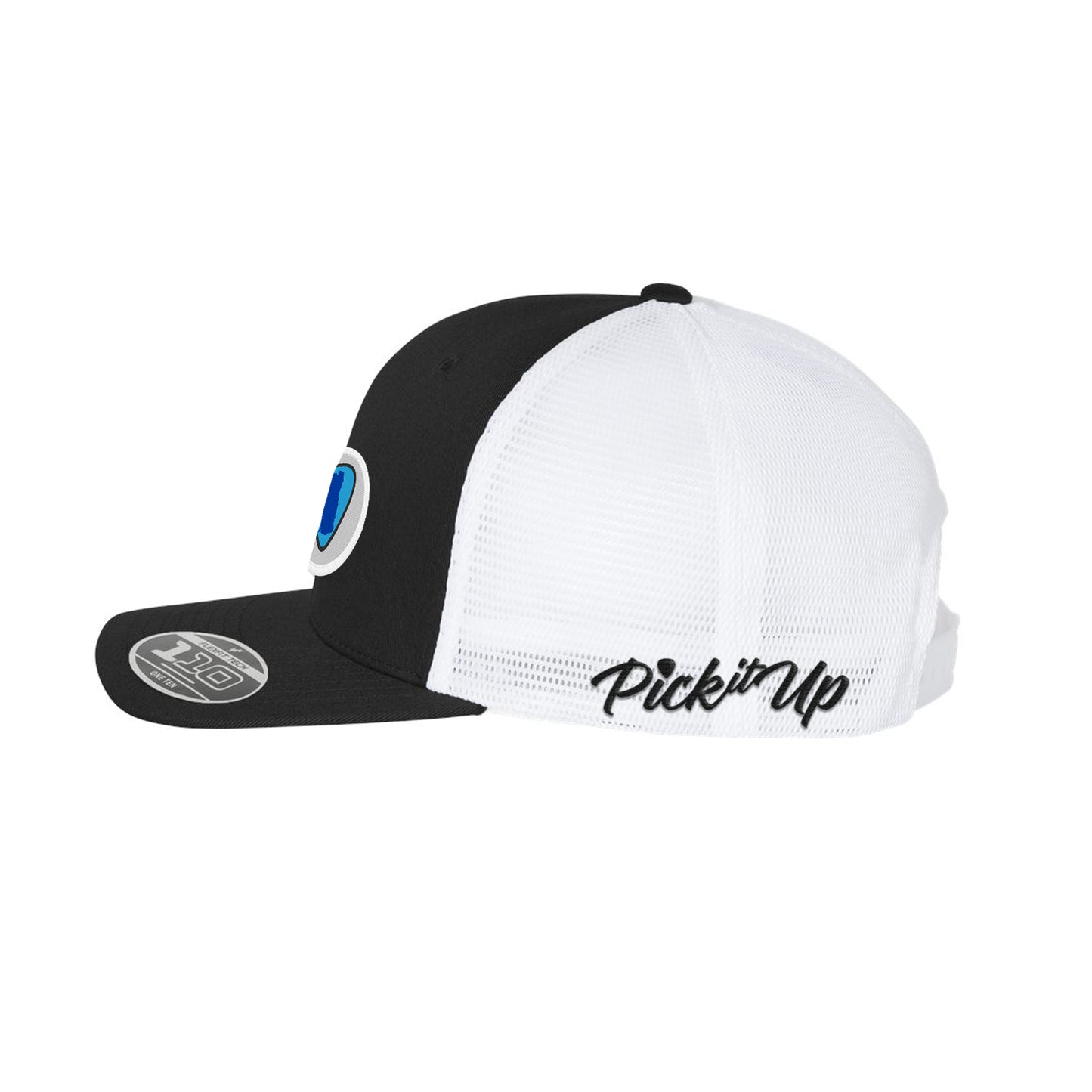 Music Lake Tahoe Flexfit Trucker