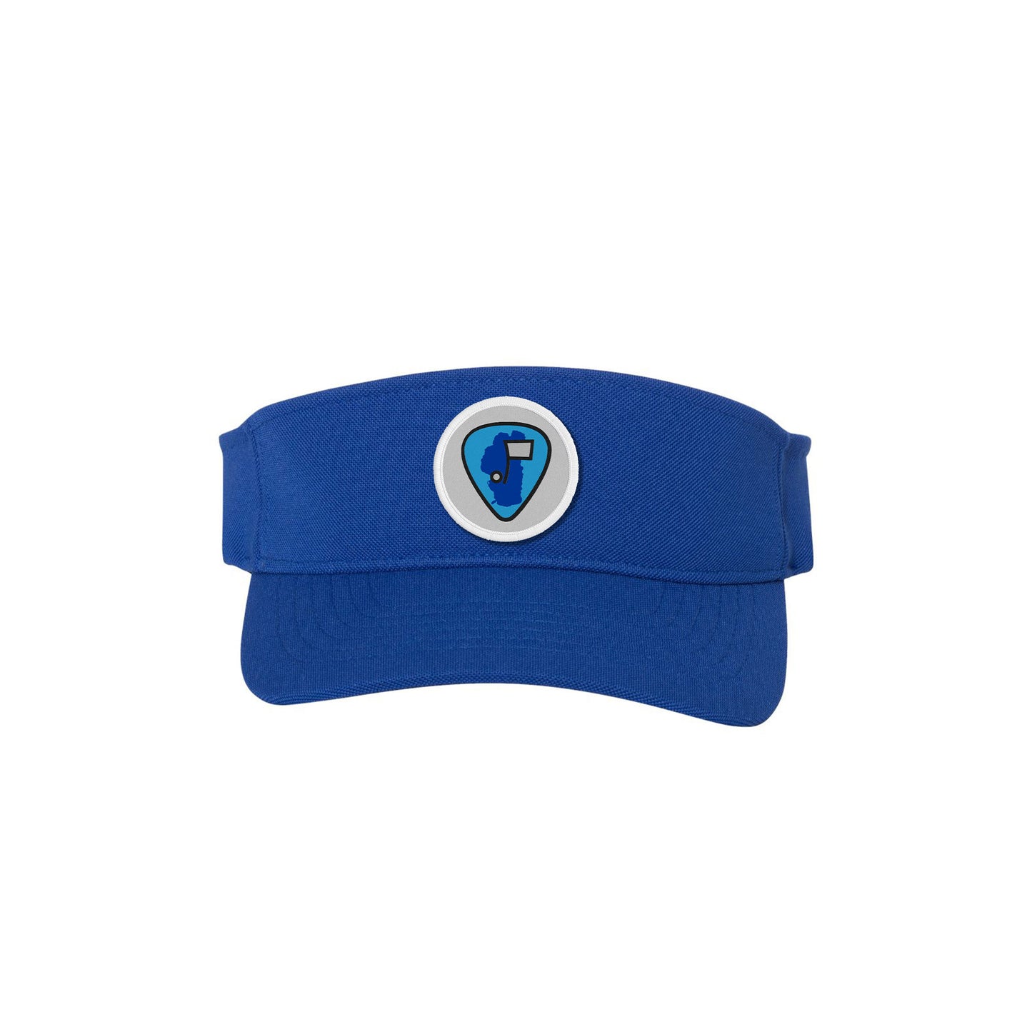 Golf Lake Tahoe - Flexfit Visor