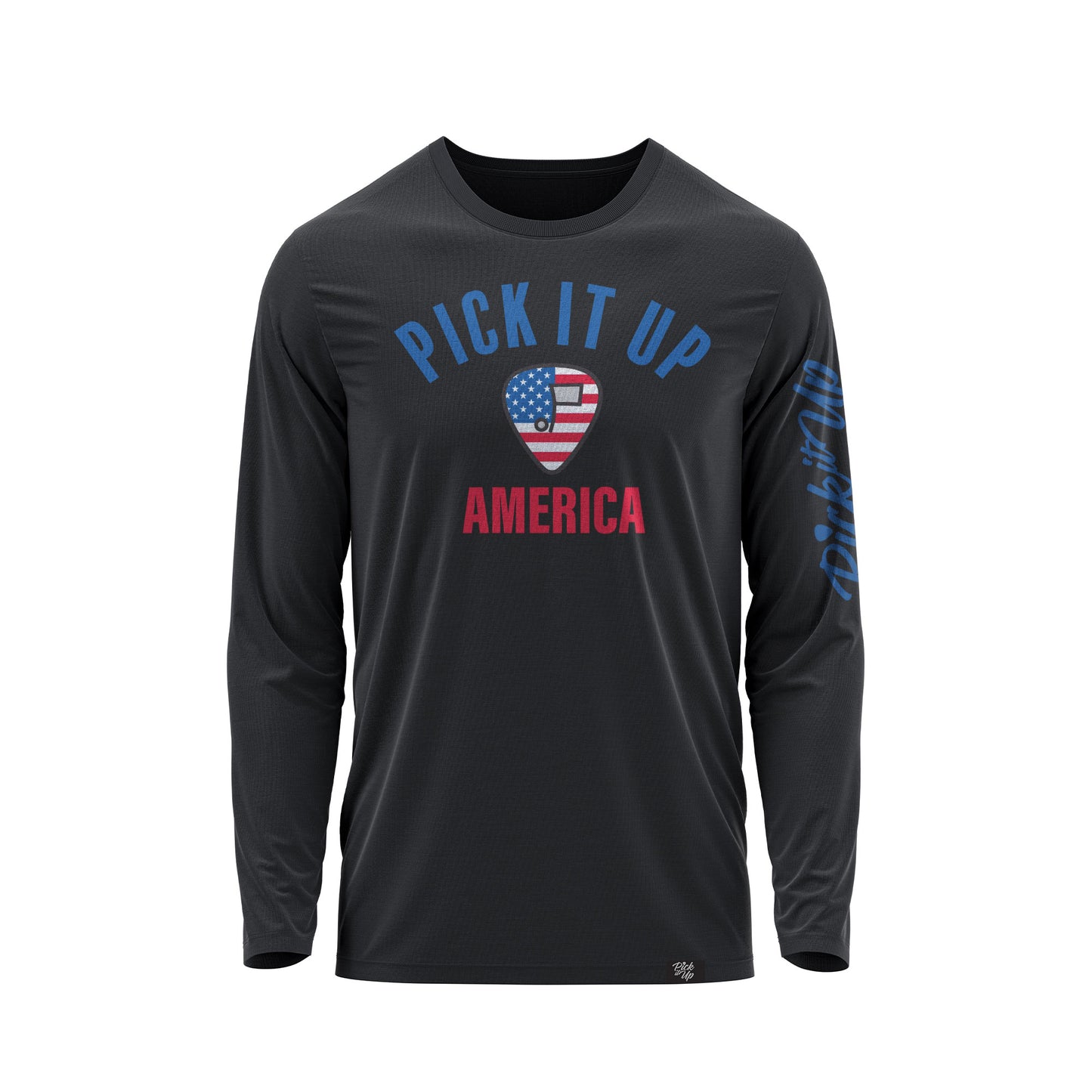 Golf America Long Sleeve Tee Cotton