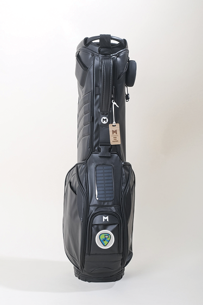 PICKITUP BRANDS EARTH x MNML GOLF MR1 SUSTAINABLE GOLF BAG