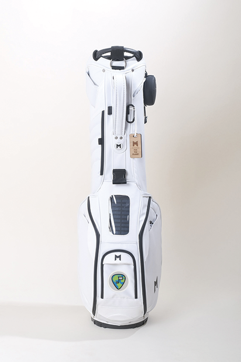 PICKITUP BRANDS EARTH x MNML GOLF MR1 SUSTAINABLE GOLF BAG