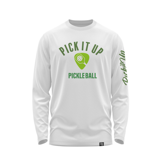 Pickleball Long Sleeve Cotton