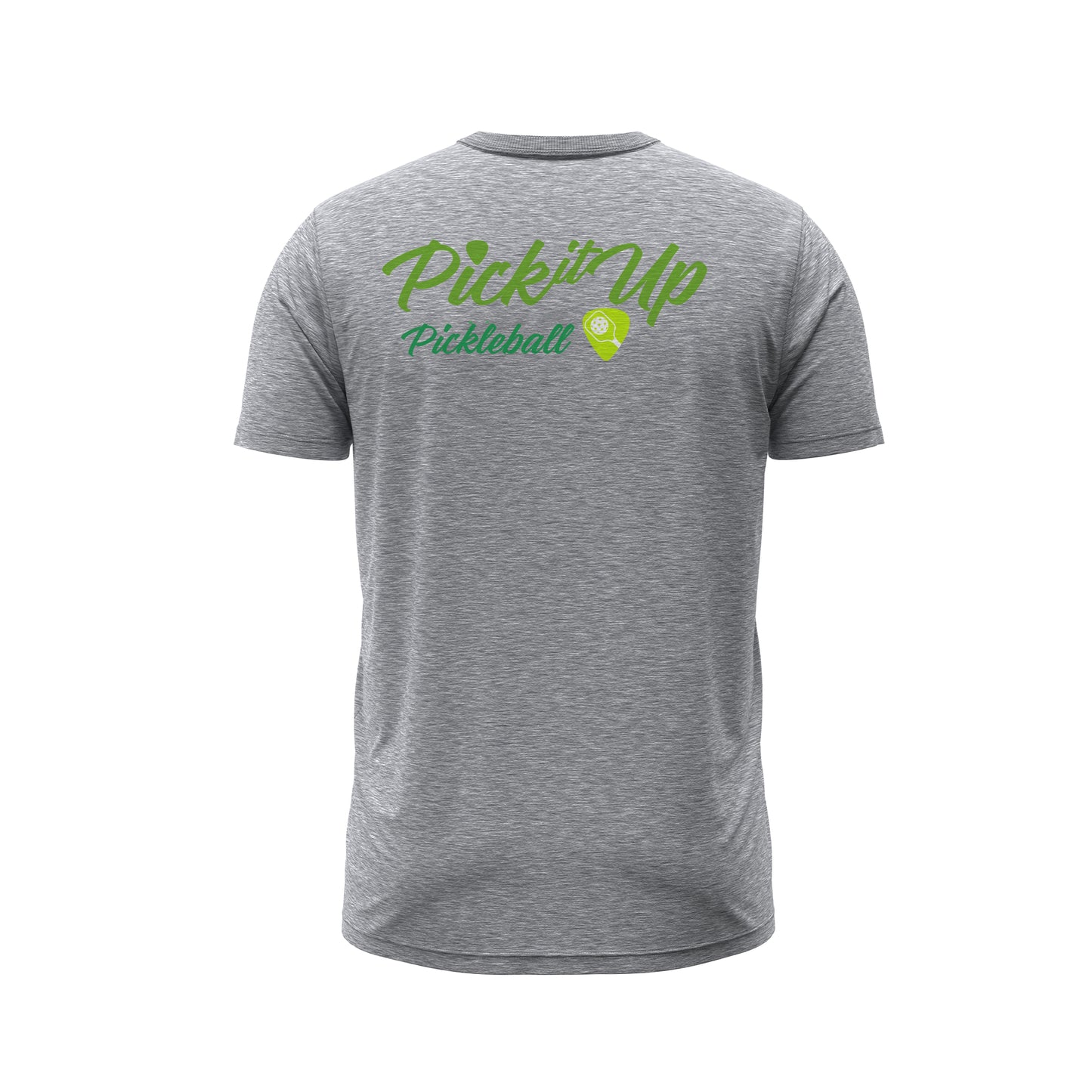 Men's Pickleball Short Sleeve Performance