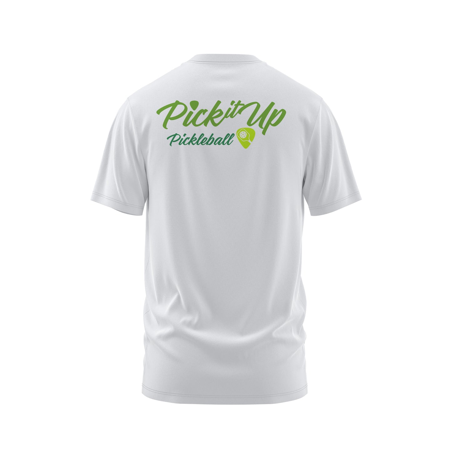 Men's Pickleball Short Sleeve Performance