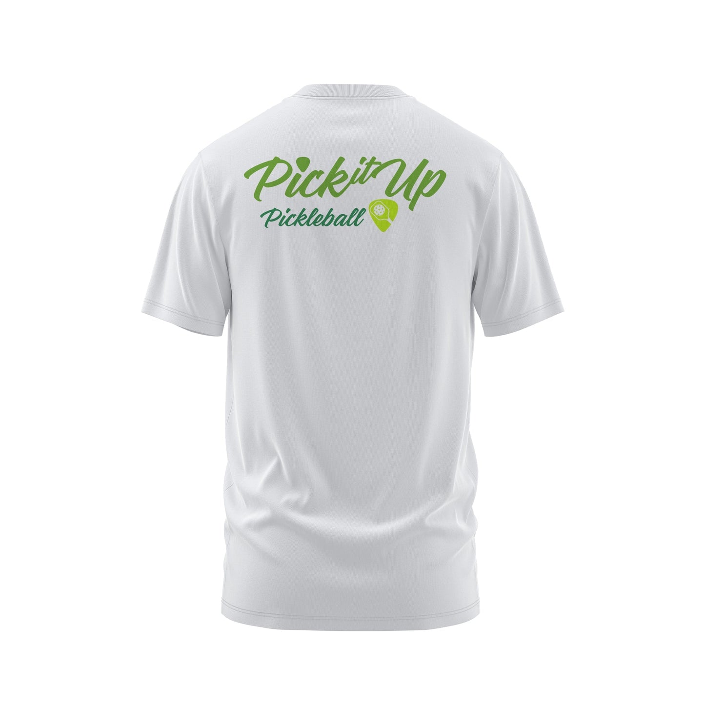 Women's Pickleball Short Sleeve - Performance Stretch Athletic Cut