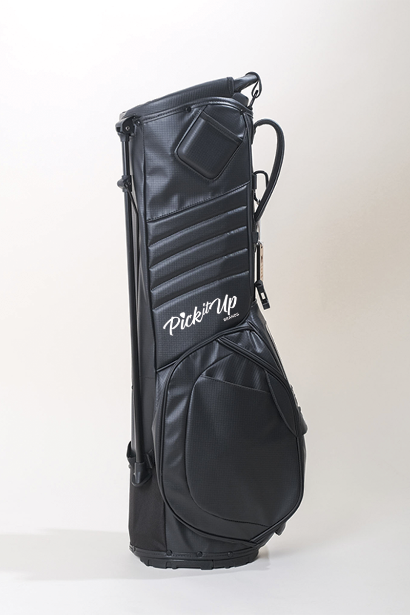 PICKITUP BRANDS SCRIPT x MNML GOLF MR1 SUSTAINABLE GOLF BAG