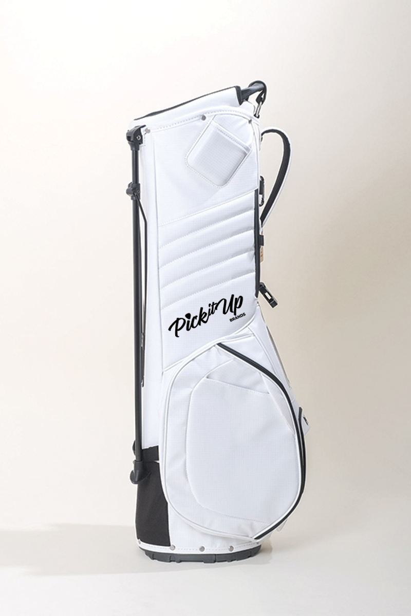 PICKITUP BRANDS SCRIPT x MNML GOLF MR1 SUSTAINABLE GOLF BAG