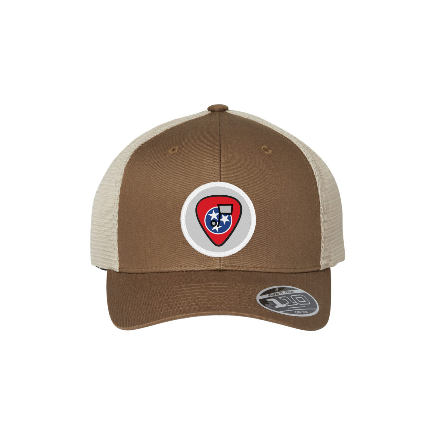 Golf Tennessee Flexfit Trucker