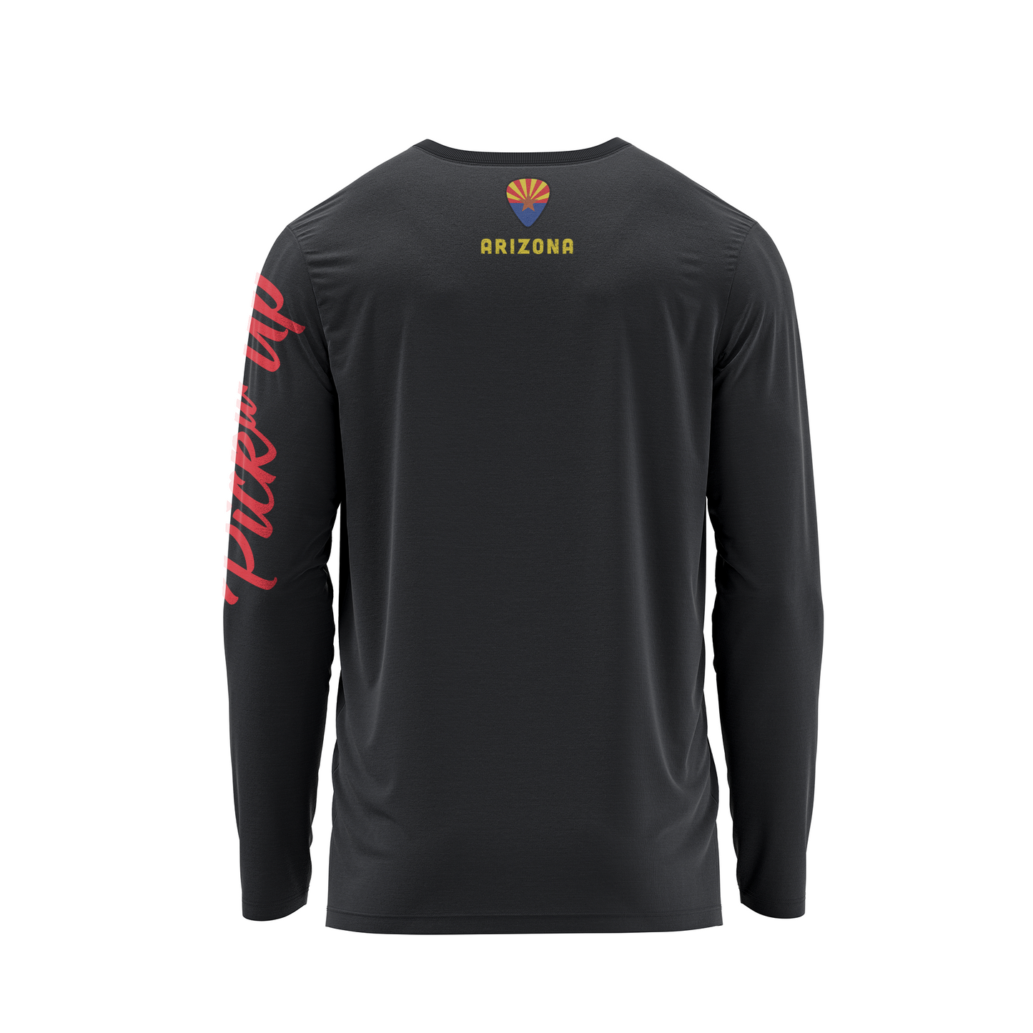 Men's Music Arizona Long Sleeve - Performance Stretch Athletic Cut