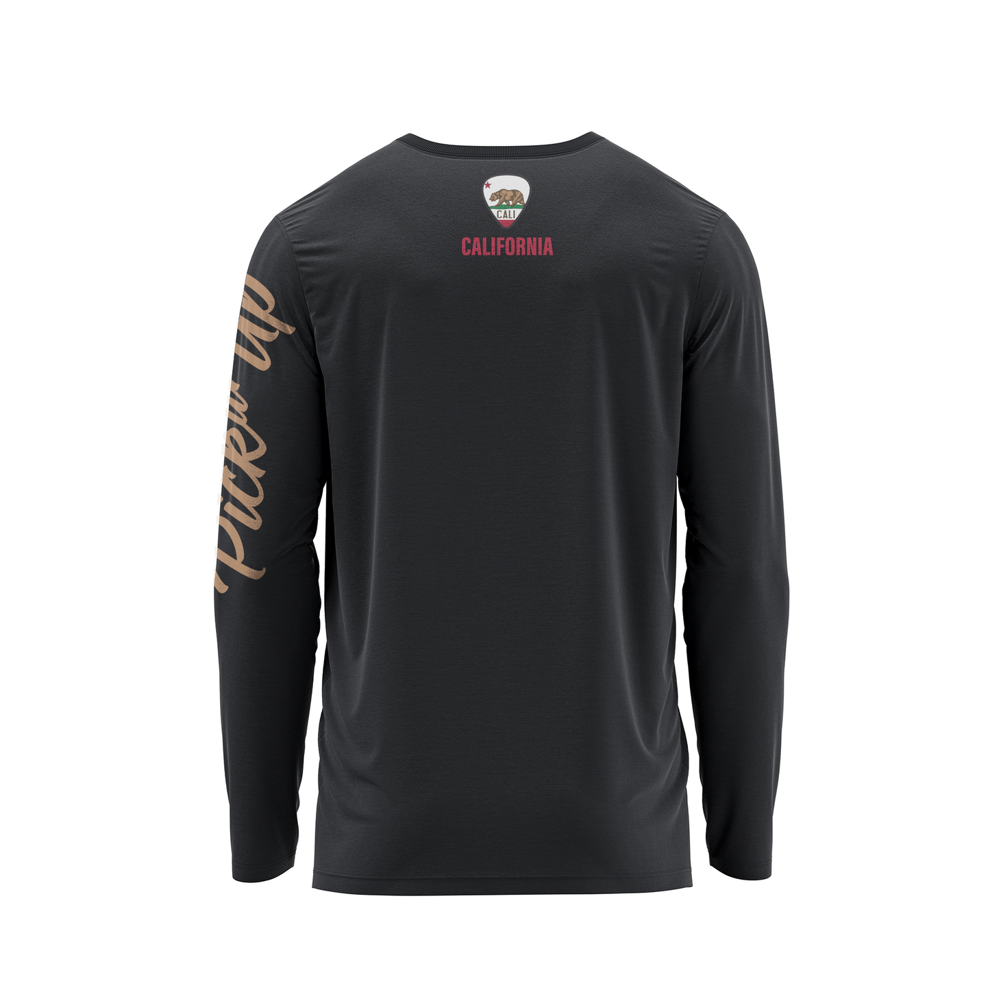 Women's Music California Long Sleeve - Performance Stretch Athletic Cut