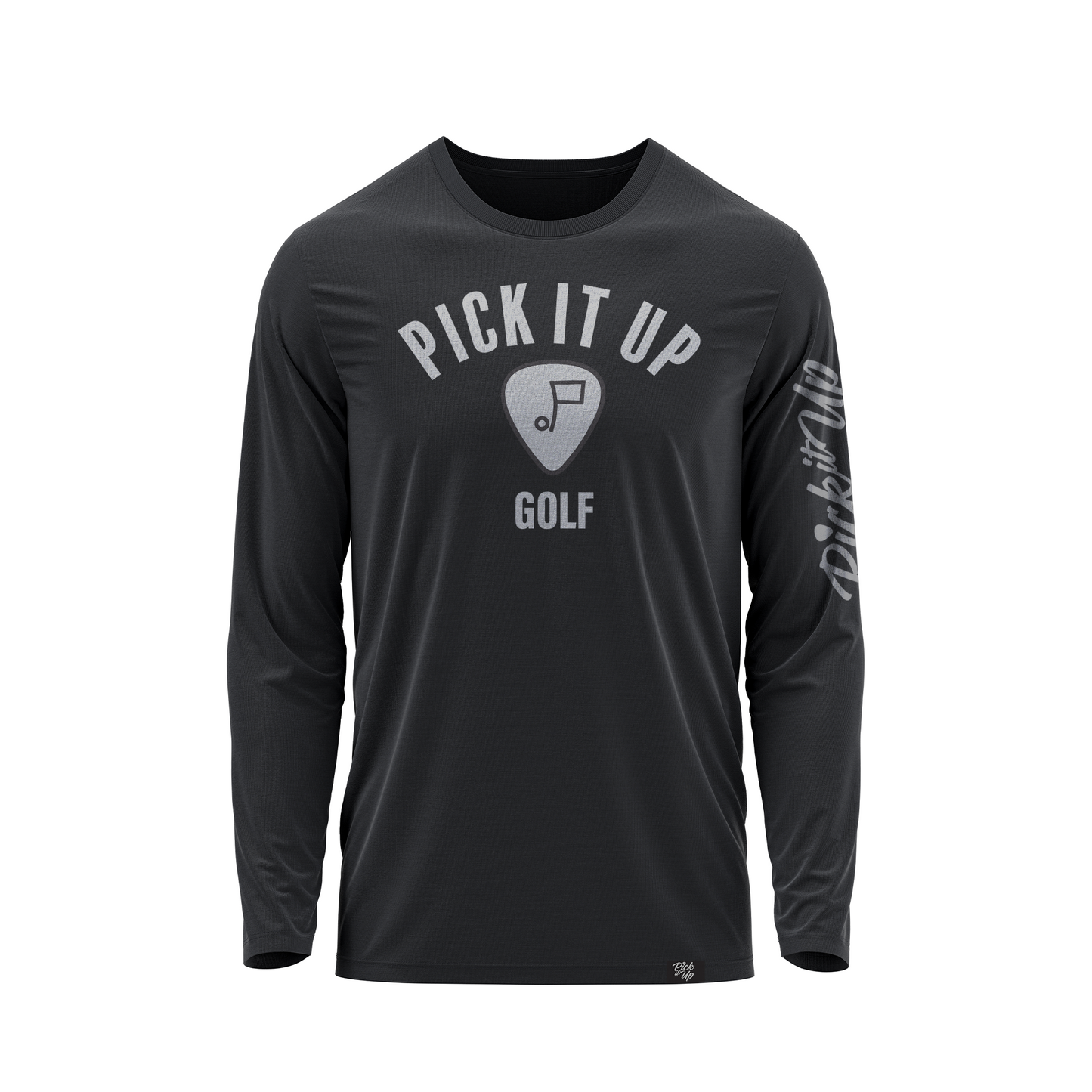 Golf Icon Long Sleeve Tee Cotton