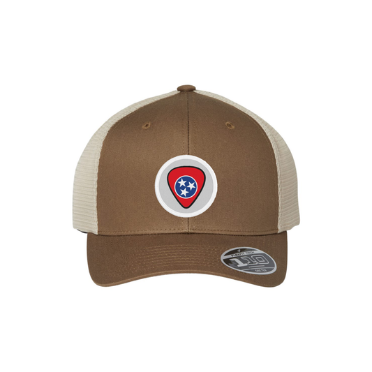 Music Tennessee Flexfit Trucker