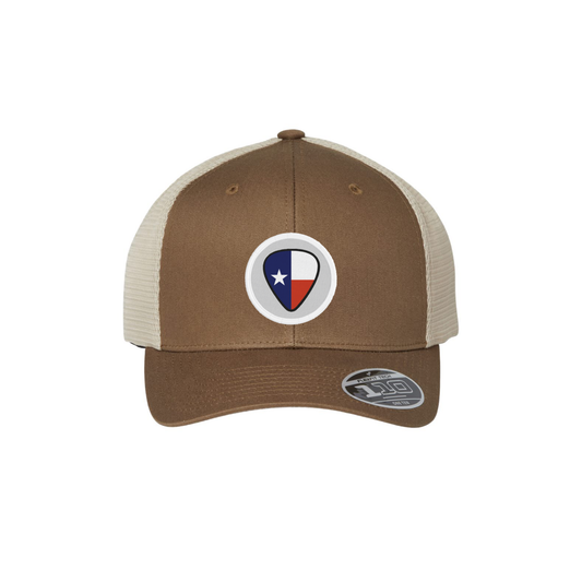 Music Texas Flexfit Trucker