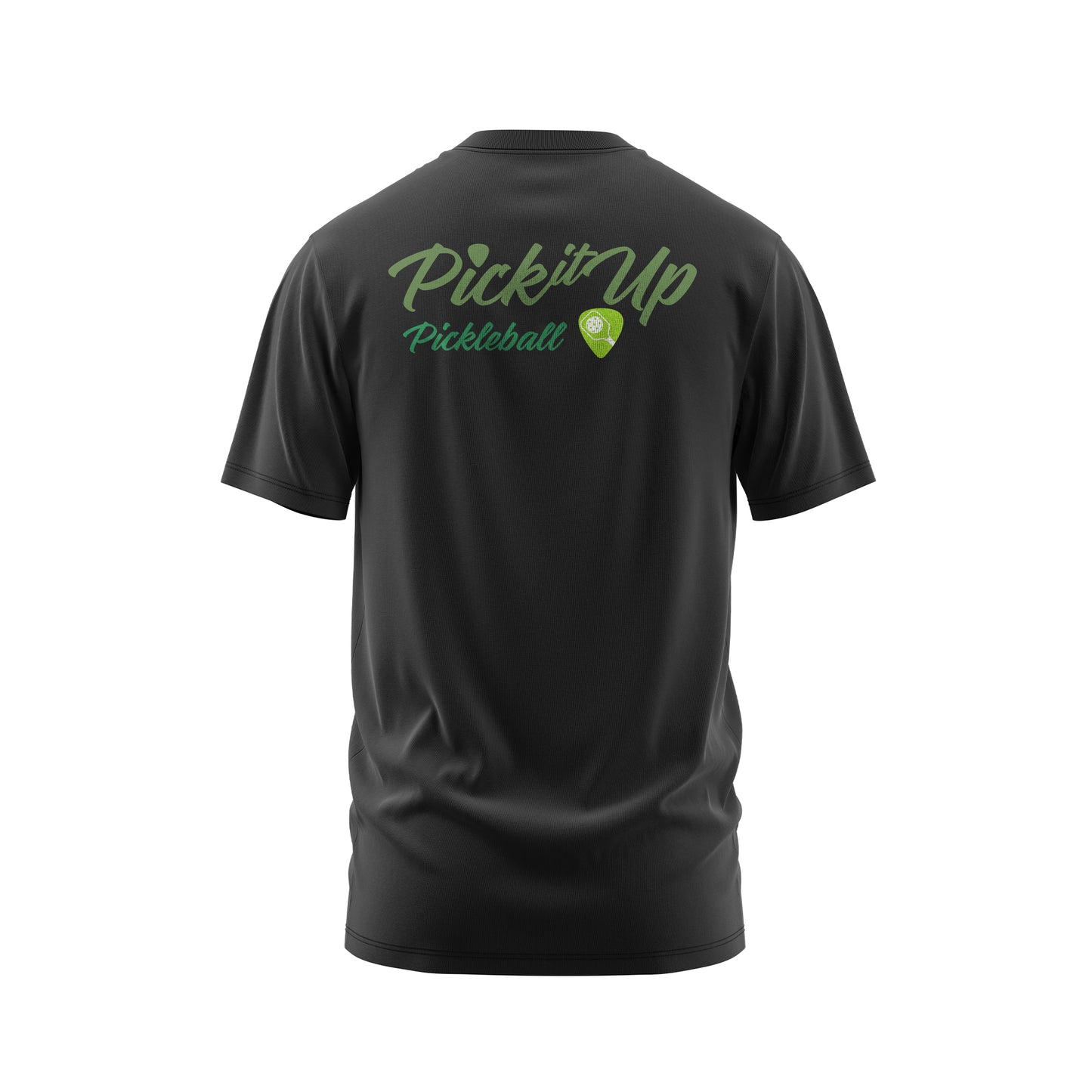 Men's Pickleball Short Sleeve Performance