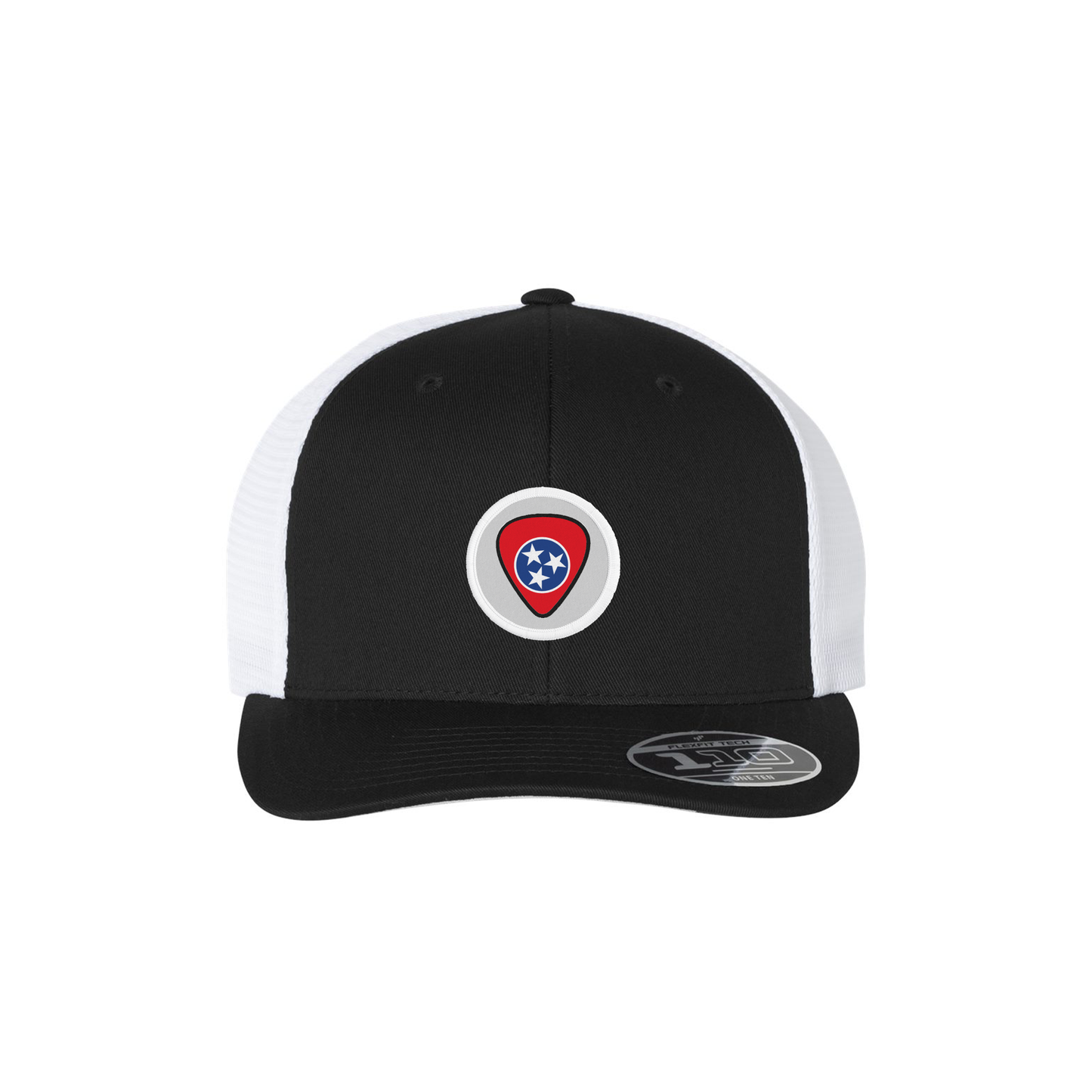 Music Tennessee Flexfit Trucker