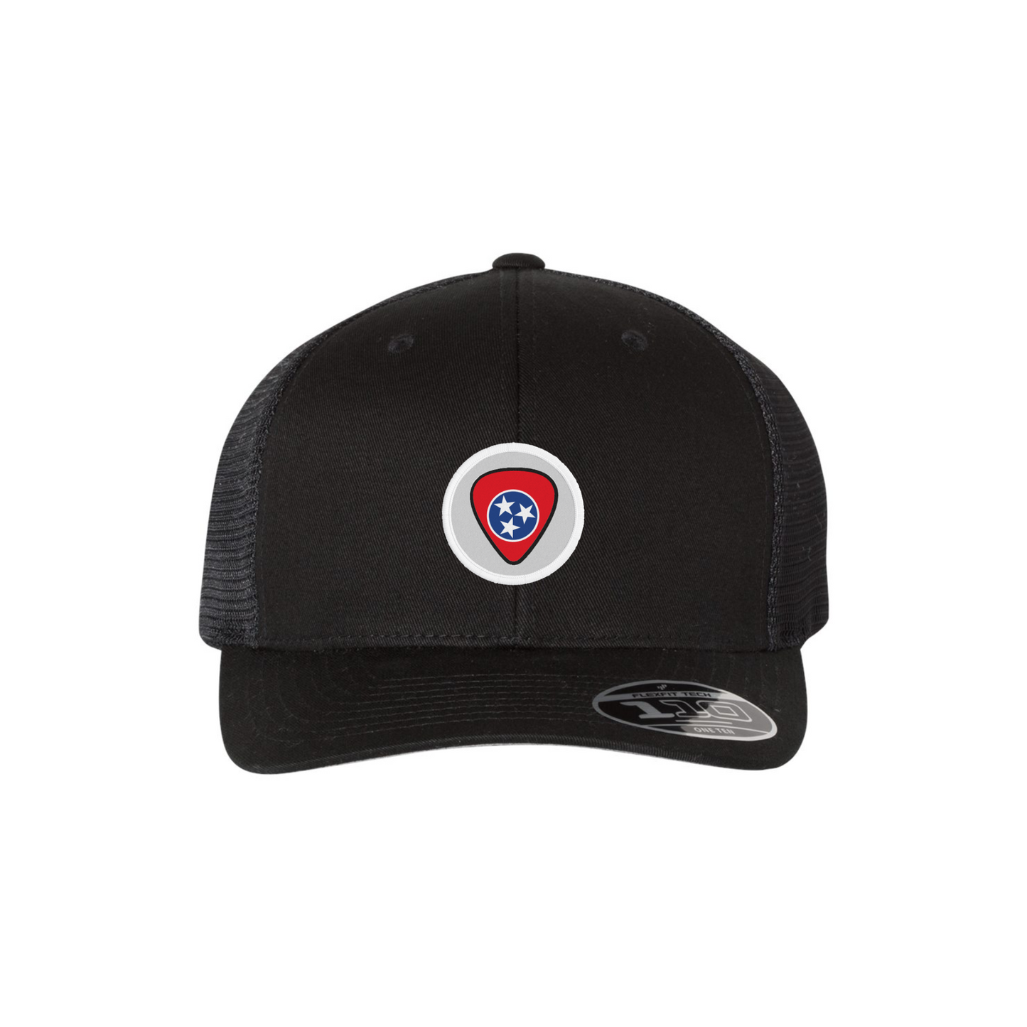 Music Tennessee Flexfit Trucker