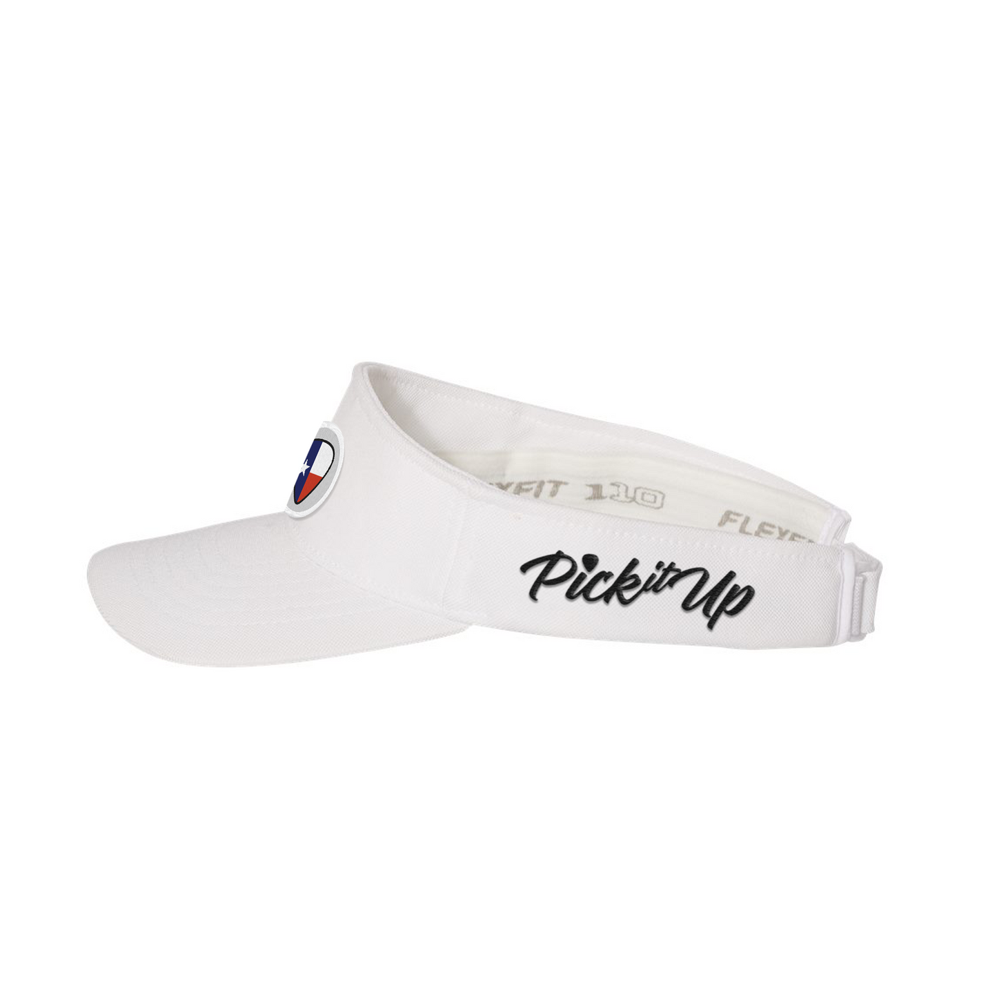 Music Texas Flexfit Visor